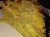 Gâteau crumble aux pommes