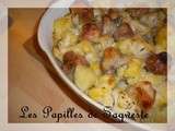 Gratin de choufleur au carepice saveur maghreb