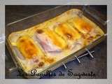 Gratin de poireaux au jambon - Ronde Inter Blog #35