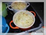 Gratin de pommes de terre en cocotte léger