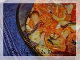 Gratin de pommes de terre tomates - Ronde Interblog #26