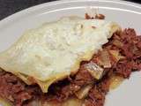 Lasagnes au plat de côtes de boeuf et toastinettes