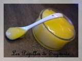 Lemon curd acidulé sans beurre, au micro onde