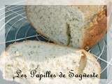 Pain aux herbes de provence en map