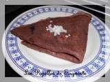 Pâte à crêpes au chocolat