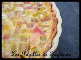 Tarte à la rhubarbe façon mémère Lulu #2