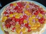 Tatin de tomates cerises