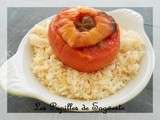 Tomates farcies au boeuf