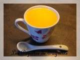 Velouté de panais et carottes