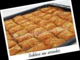 Baklava aux amandes