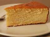 Cake vanille classique moelleux et ferme