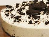 Cheesecake aux oreos