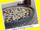 Gâteau au fromage et cerises (10pp)