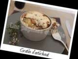 Gratin d'artichaut (5pp)