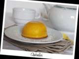 Quindim (flan coco sur biscuit coco)