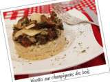 Risotto aux champignons des bois (11pp)