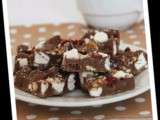 Rocky road bites