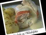 Roulade de dinde au philadelphia (5pp)