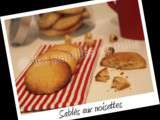 Sablés aux noisettes (3pp)