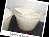 Tapioca au lait et à la coco (3pp)