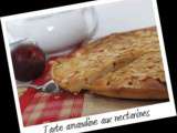 Tarte amandine aux nectarines (5,5pp)