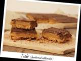 Twix maison (Shortbread Millionaire)