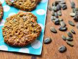 Biscuits à la courge et chocolat