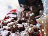 Biscuits au chocolat (sans légumes) pour le dernier atelier avec les enfants