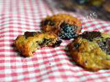 Biscuits [Cookies] aux restes de quinoa cuit et morceaux de chocolat