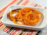 Chips de courge butternut