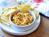 Houmous aux carottes et au cumin