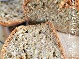 Multiseed brown soda bread