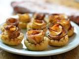 Tartelettes aux fleurs de pommes