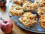 Tartelettes aux pommes, miel et amandes