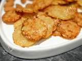 Tuiles de chou-fleur au parmesan et aux amandes