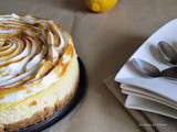 Cheesecake citron meringue