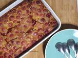 Clafoutis aux cerises