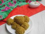 Falafels de lentilles corail