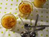 Flan carottes et coco