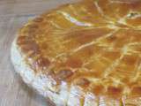 Galette des rois crousti-fondante