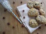 Hazelnut & chocolate cookies