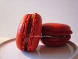 Macaron a la confiture de lait