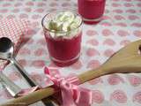 Pink cotta