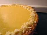 Tarte mangue-passion