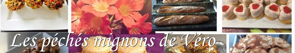 Recettes de Les péchés mignons de Véro