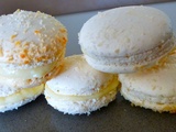 Macarons noix de coco