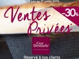 Ventes privées