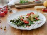 Asperges grillées au balsamique