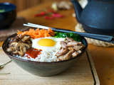 Bibimbap facile