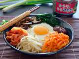 Bibimbap végétarien